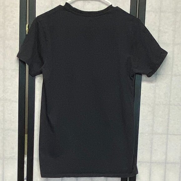 Disney Space Mountain Tee Black M Parks Exclusive Graphic T-Shirt Short Sleeve - Picture 2 of 11